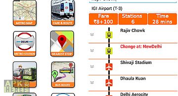 Delhi metro dtc bus guide