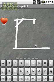 hangman spanish classic