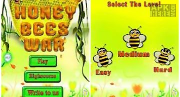 Honey bees war game