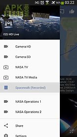 iss hd live: view earth live