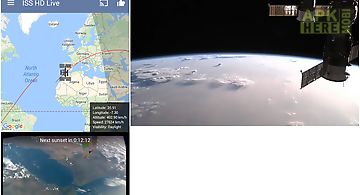 Iss hd live: view earth live
