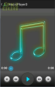 music player with equalizer