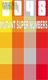 mutant number test iq with number puzzle game 2048