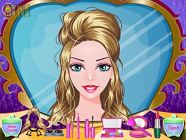 princess makeover salon