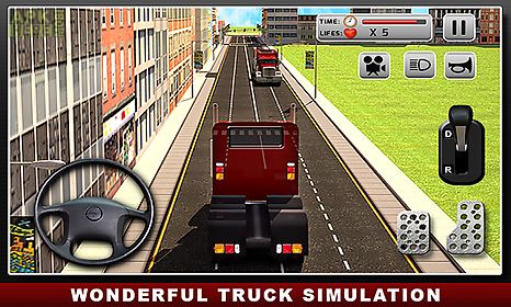 real truck simulator : driver