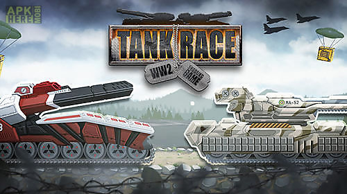tank race: ww2 shooting game