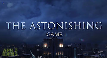 The astonishing game