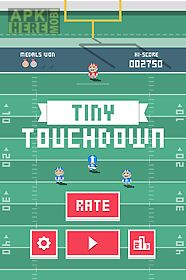 tiny touchdown