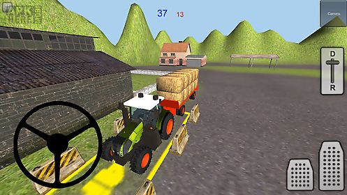 tractor simulator 3d: hay