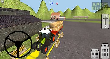 Tractor simulator 3d: hay