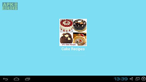 271 cake recipes