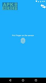 app locker : fingerprint & pin