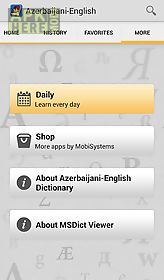 azerbaijani<>english dictionar