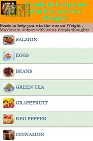 foods to help you win the war on weight