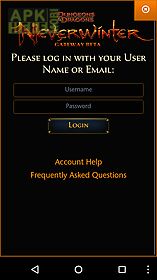 neverwinter mobile access