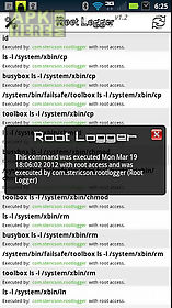 root logger