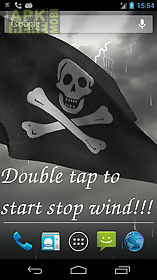 3d pirate flag  live wallpaper