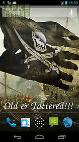 3d pirate flag  live wallpaper