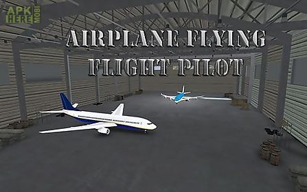 airplane flying flight pilot