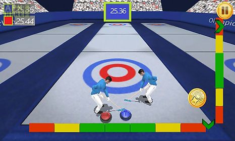 curling sim 3d
