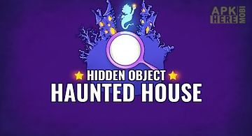 Hidden objects: haunted house