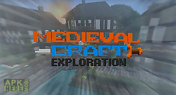 Medieval craft exploration 3d