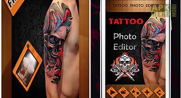 Tattoo photo editor