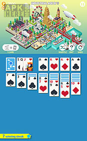 age of solitaire: city building card game