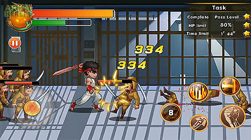 chaos fighter: kungfu fighting