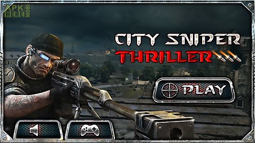 city sniper thriller