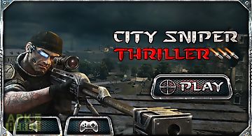 City sniper thriller
