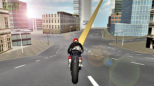 city trial motorbike