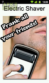 electric shaver - prank