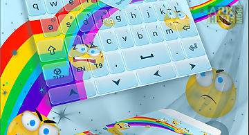 Emoticons keyboard