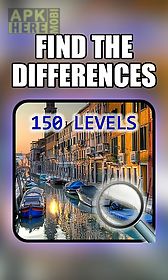 find the differences: 150 levels