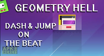 Geometry hell: dash and jump on ..