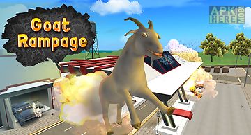 Goat rampage simulator 3d