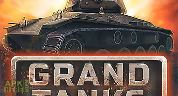 Grand tanks: tank shooter game
