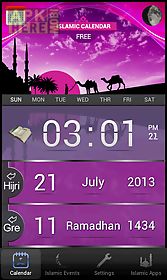 islamic calendar (hijri) free