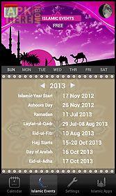 islamic calendar (hijri) free