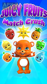 juicy fruits: match 3 crush