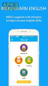 learn english with mexu