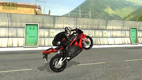 motorbike traffic racer 3d