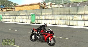 Motorbike traffic racer 3d