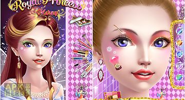 Princess makeup salon