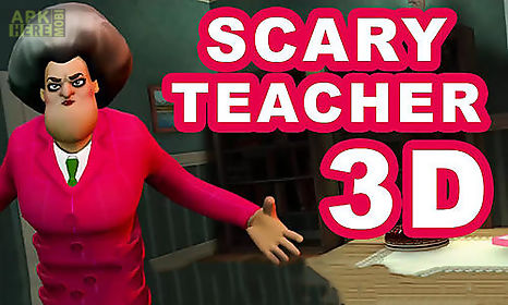 scary teacher 3d