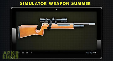 Simulator weapon summer