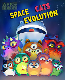 space cat evolution: kitty collecting in galaxy