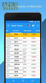 stock trainer: virtual trading