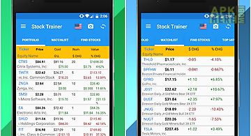 Stock trainer: virtual trading